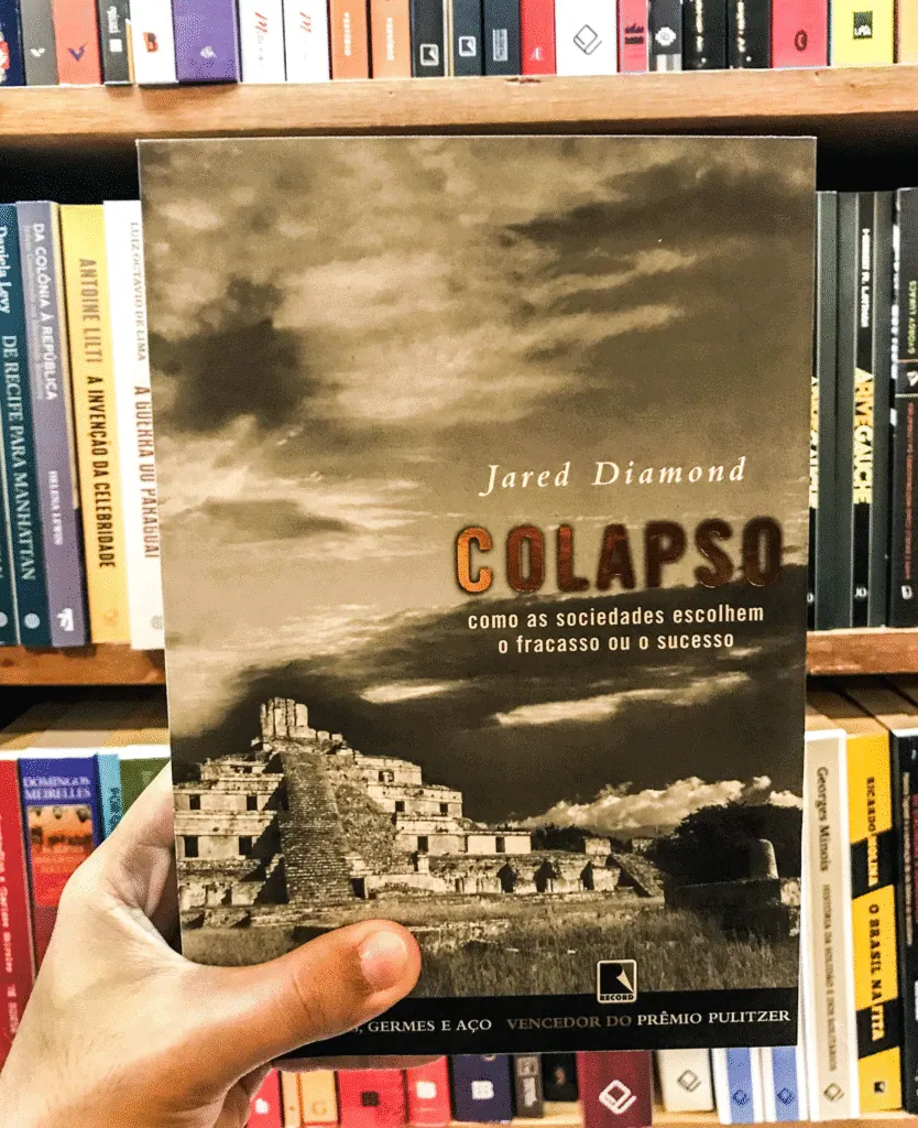 Os 30 melhores livros sobre ciência Imagem do livro colapso