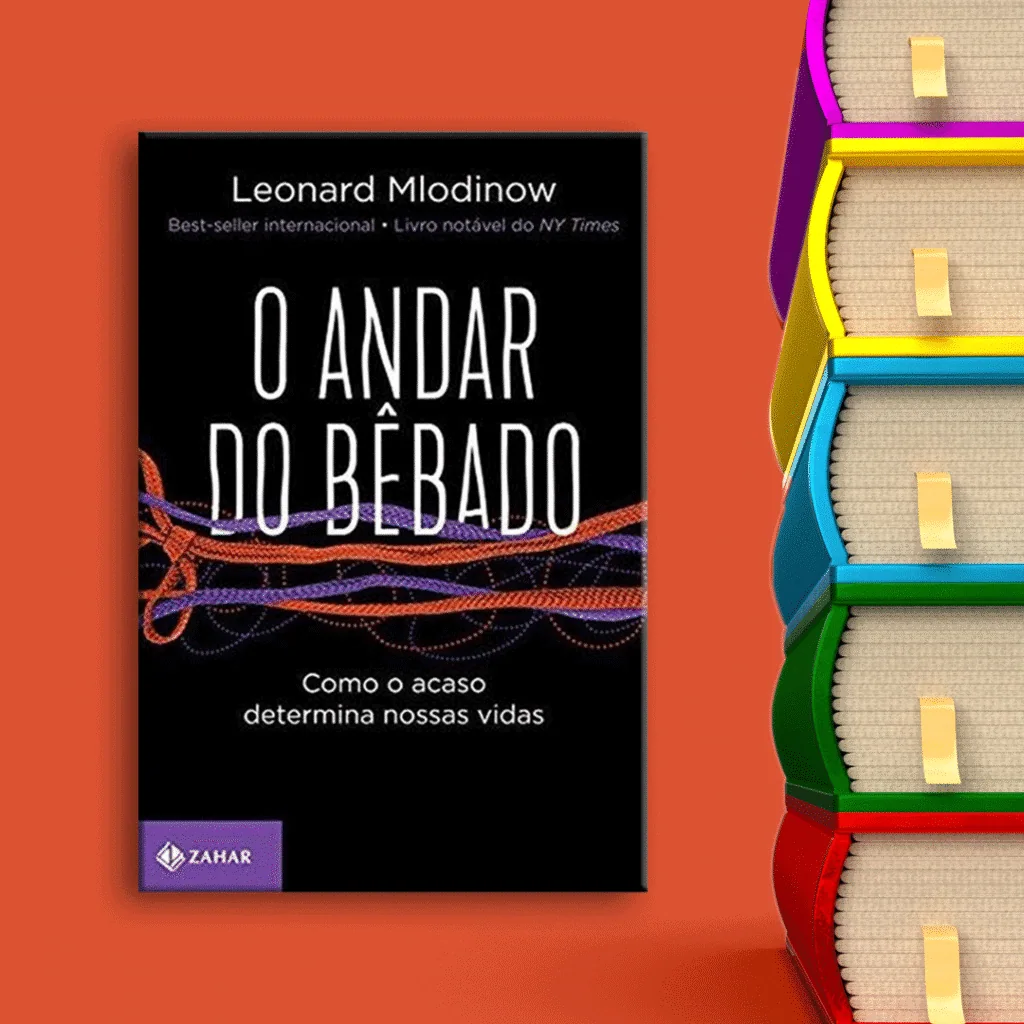 Os 30 melhores livros sobre ciência Imagem do livro o andar do bebâdo