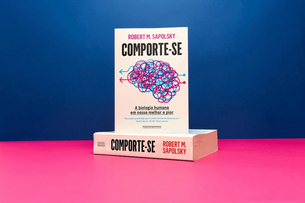 Os 30 melhores livros sobre ciência Imagem do livro comporte-se