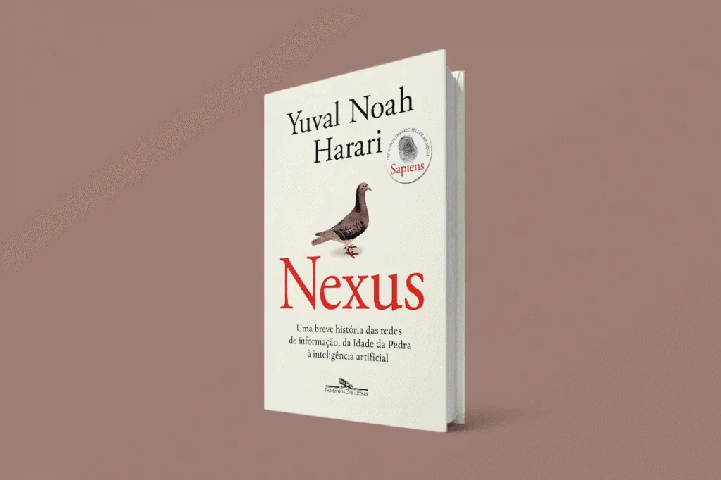 Os 30 melhores livros sobre ciência Imagem do livro nexus