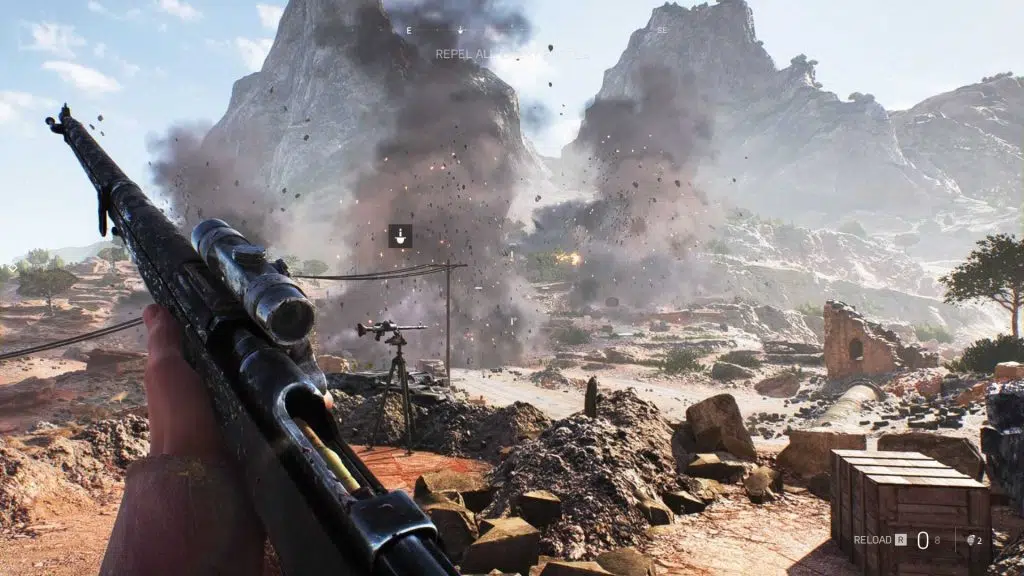 Os 25 jogos mais esperados de 2021 Não se sabe ainda como será battlefield 6, mas a certeza é de que essa nova aventura brigará de frente com os concorrentes.