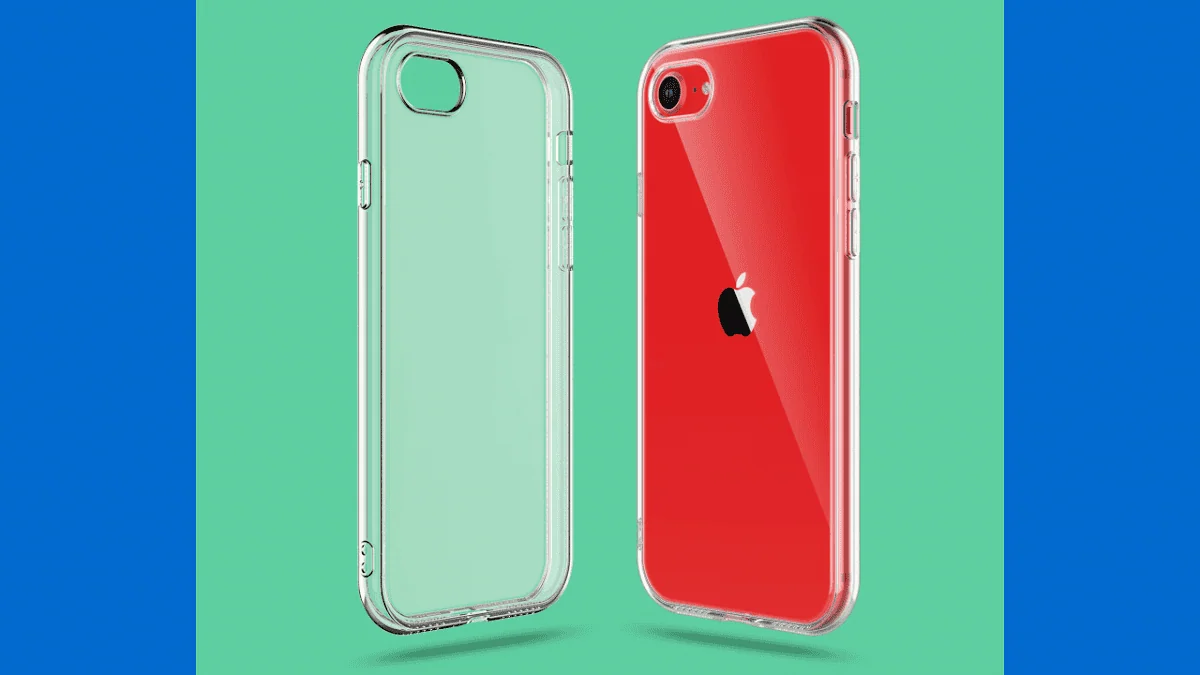 Como limpar capinha de celular transparente