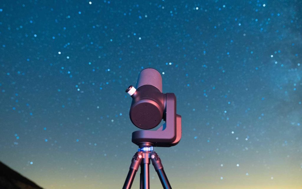 Imagem de telescópio, exemplo de tecnologia abordado no evento da ibm sobre astronomia