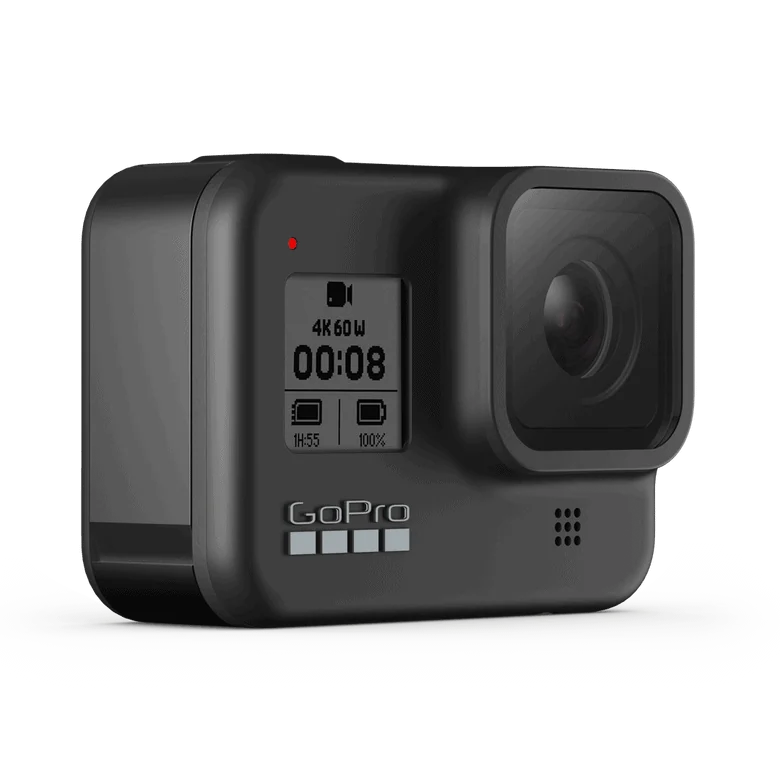 Câmera dslr vale a pena? Saiba como funciona Gopro hero 8 black