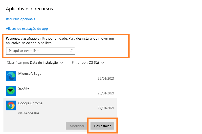 Deixe o windows 10 mais rápido usando esses 21 truques Aplicativos e armazenamento