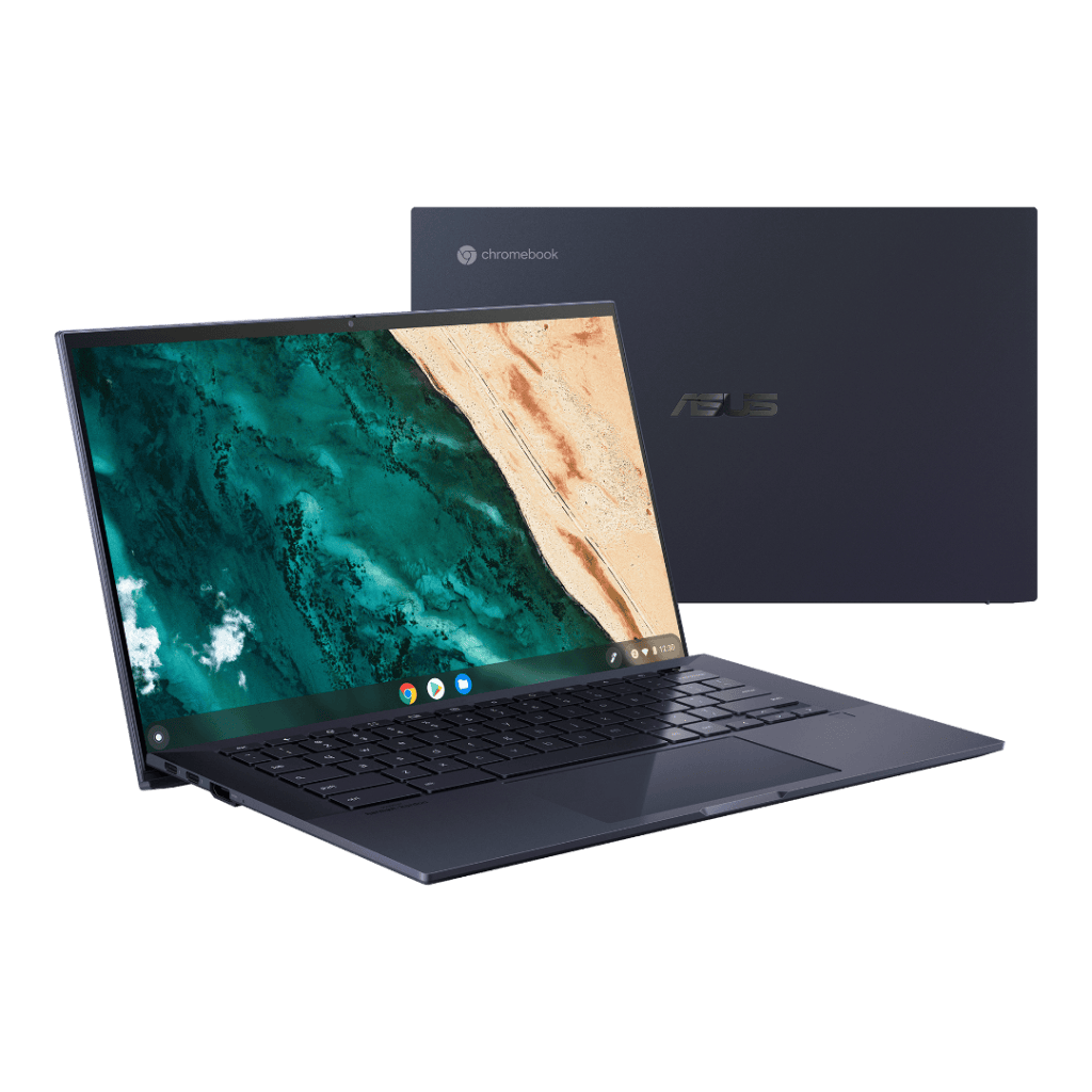 Ces 2021 tem novos notebooks da asus com 11ª geração de chips intel Novos-notebooks-asus-chromebook-cx9