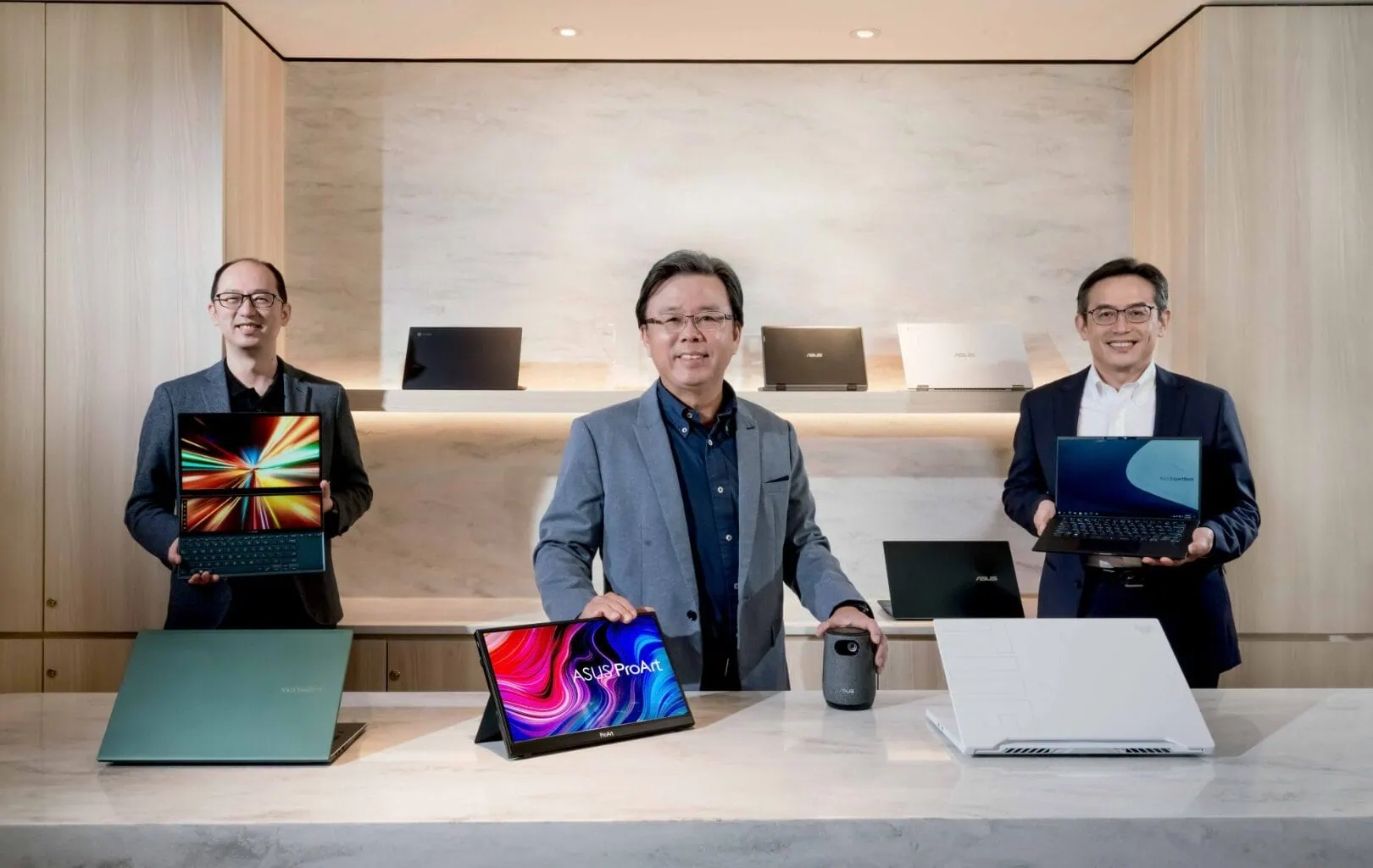 Ces 2021 tem novos notebooks da asus com 11ª geração de chips intel