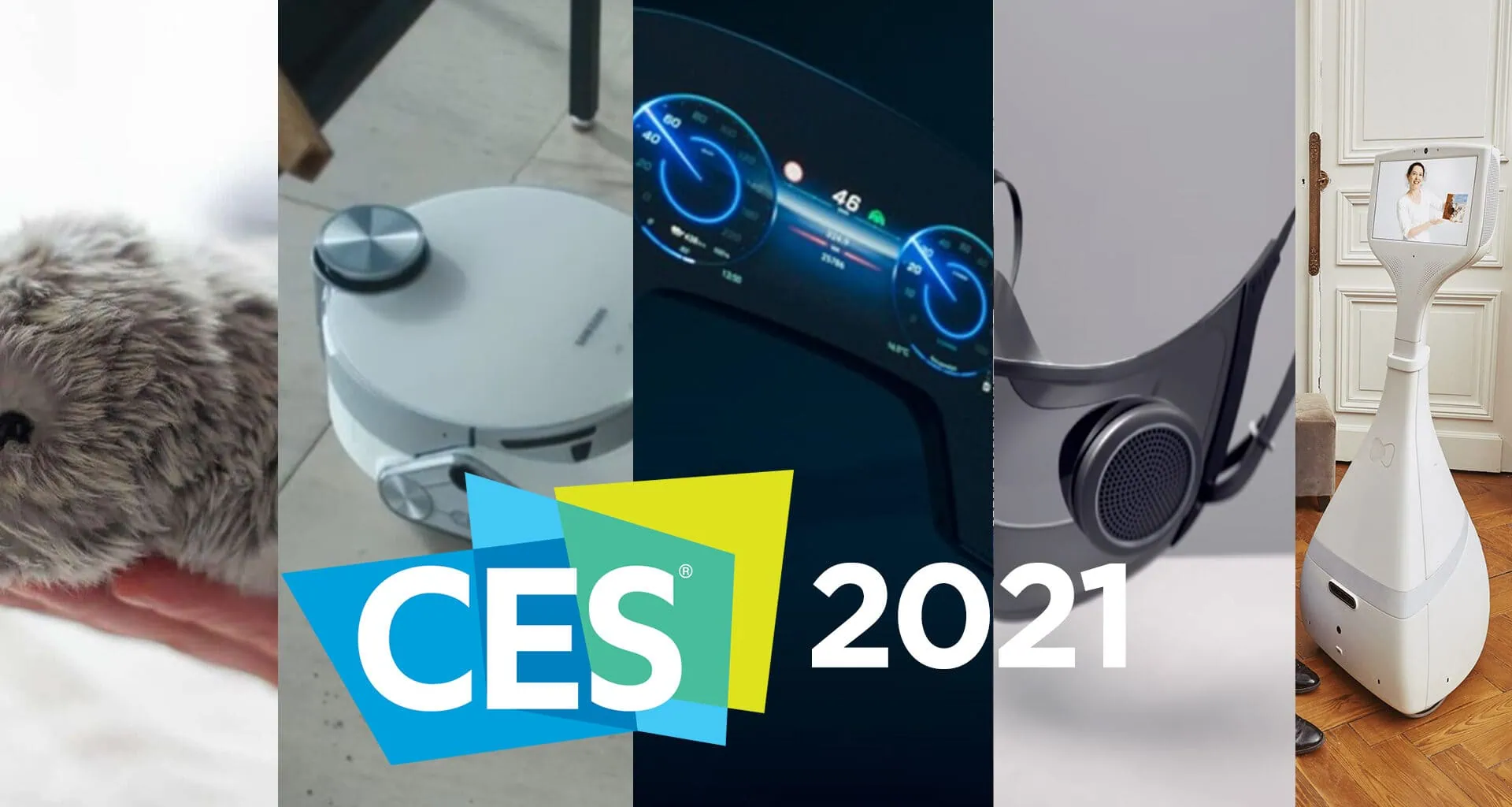 Os melhores produtos e gadgets da ces 2021