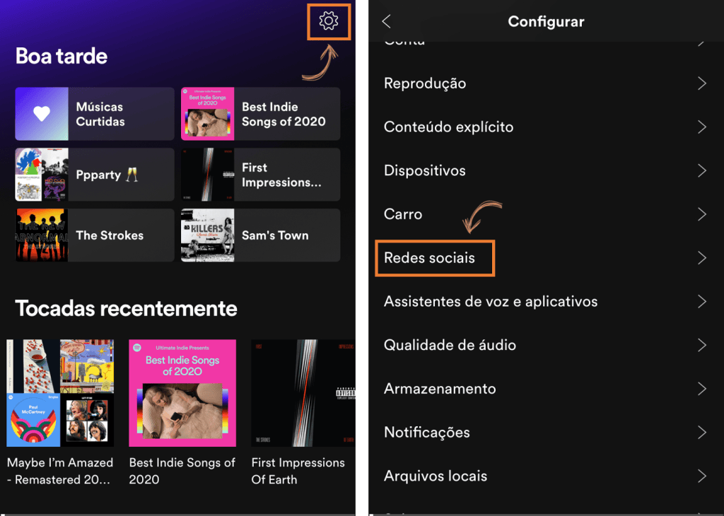 Como melhorar a sua retrospectiva do spotify para 2021 Como habilitar a sessão particular no aplicativo do spotify