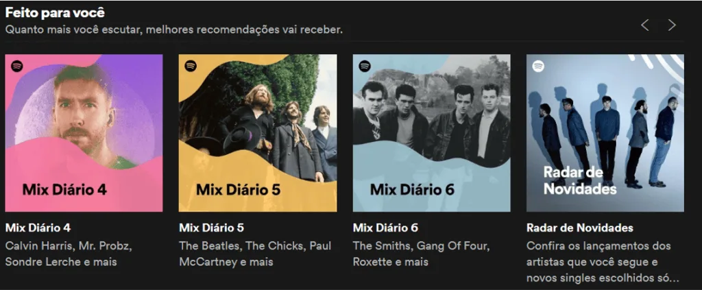 Como melhorar a sua retrospectiva do spotify para 2021 Spotify oferece playlists personalizada para você