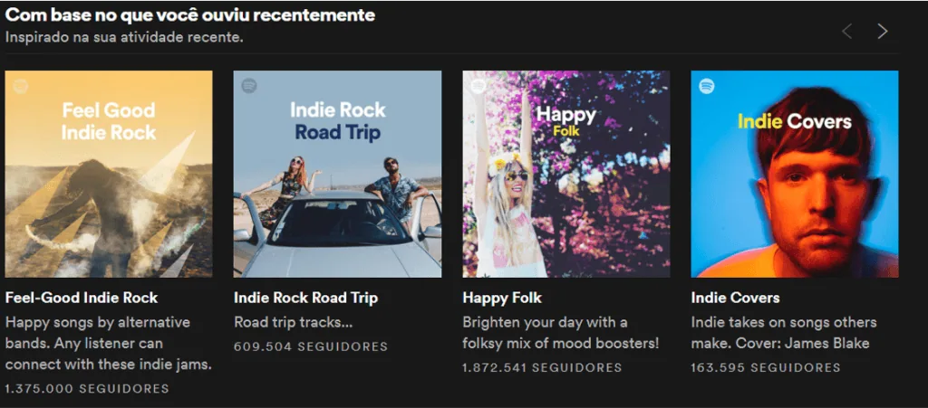 Como melhorar a sua retrospectiva do spotify para 2021 Curadoria de playlists para melhorar seu spotify wrapped