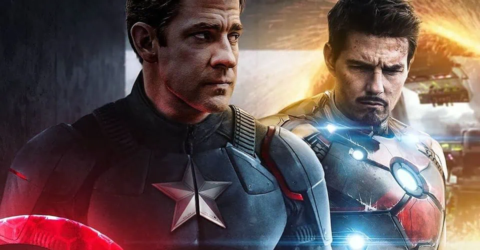 Multiverso, terror e magia! O que esperar da fase 4 da marvel? Krasinski e cruise como capitão américa e homem de ferro, respectivamente.