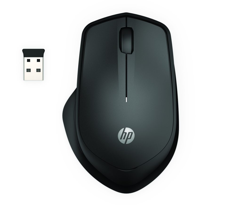 Mouse wireless na apresentação da HP na CES 2021
