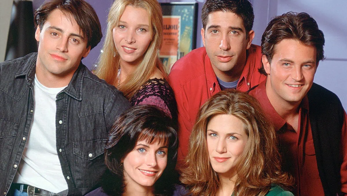 Onde ver friends