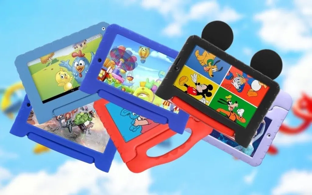 Vale a pena investir em um tablet infantil? Vale a pena investir em um tablet infantil?. Educação e diversão em uma única ferramenta, aliada ao uso intuitivo do touchscreen são os pontos à favor do tablet infantil.