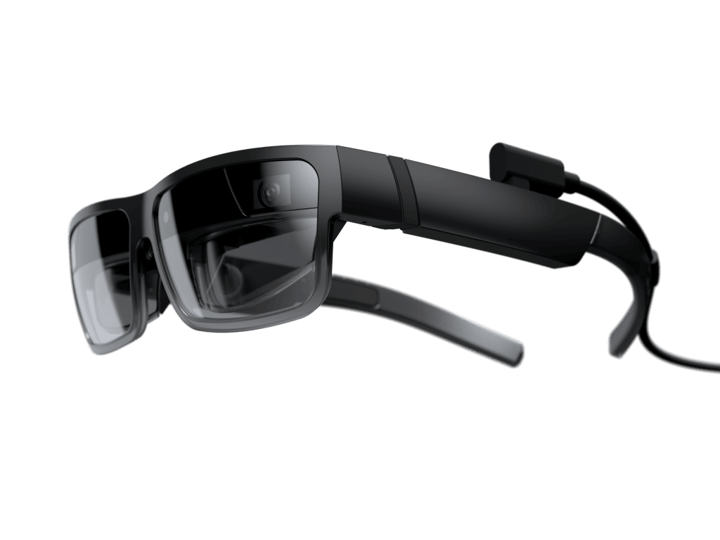 Ces 2021: óculos inteligente lenovo thinkreality a3 leva realidade aumentada para as empresas Lenovo thinkreality a3