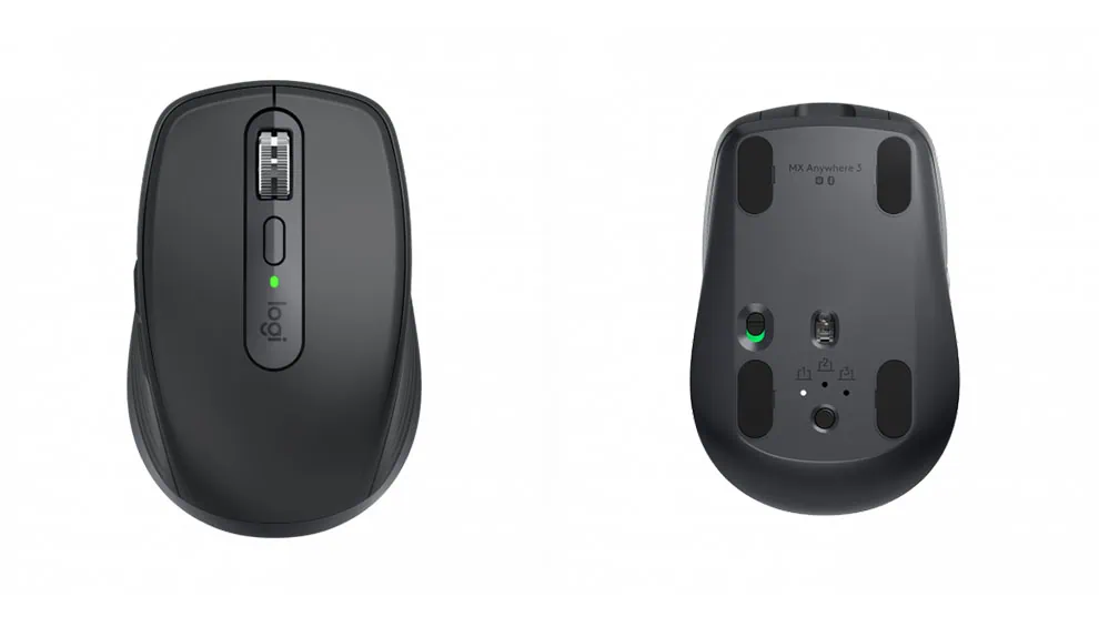 Review: logitech mx anywhere 3, o multifacetado mouse sem fio Mx anywhere 3