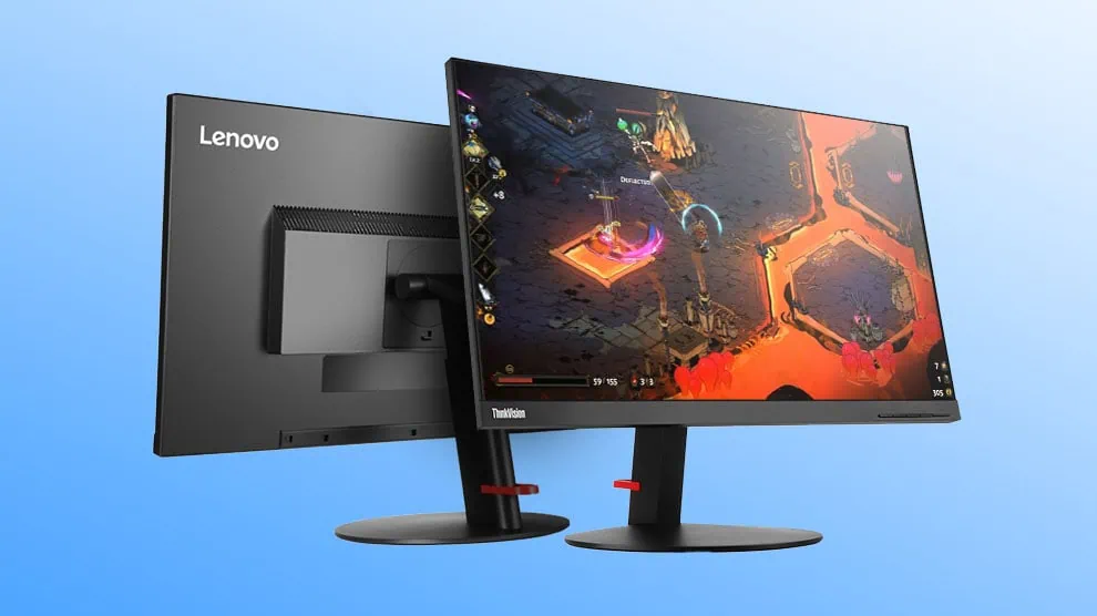 Review: lenovo thinkvision p27h-10, um prático monitor para trabalho e lazer. Facilidade e qualidade são sinônimos do monitor thinkvision p27h-10, calibrado de fábrica e versátil para todo tipo de uso