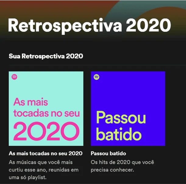 Como melhorar a sua retrospectiva do spotify para 2021 Retrospectiva do spotify 2020 e playlist com hits do ano