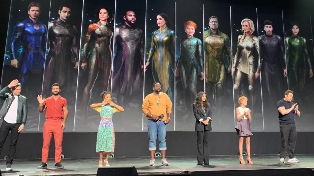 Multiverso, terror e magia! O que esperar da fase 4 da marvel? Elenco de eternos.