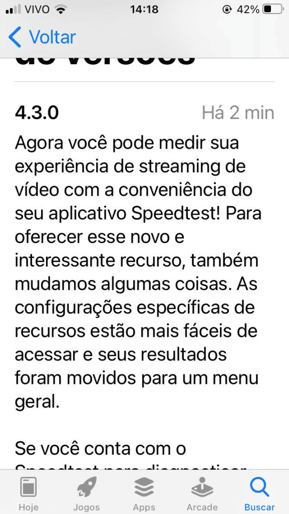 Teste de velocidade de streaming: qual qualidade de vídeo sua conexão suporta? Teste de velocidade para streaming agora está disponível no aplicativo speedtest para iphone