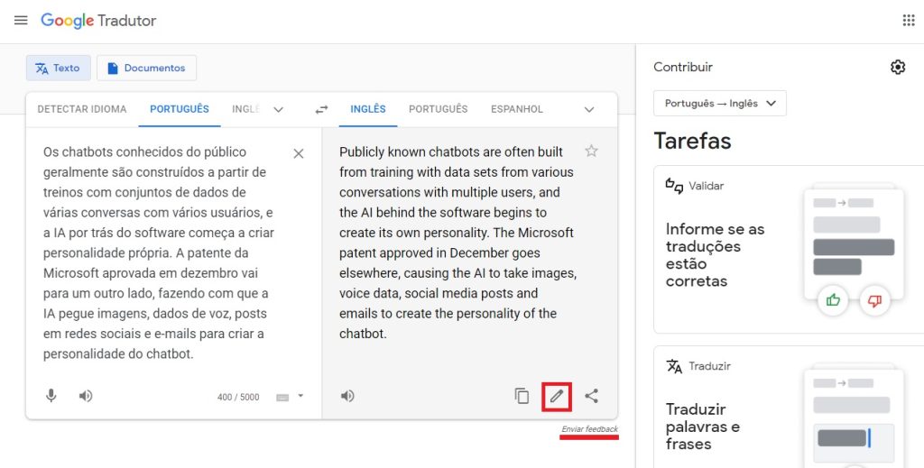 Tradução verificada pela comunidade do Google Tradutor : r/brasil