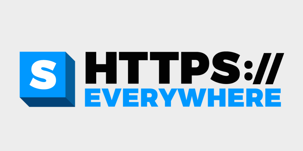 Https everywhere é uma das extensões de navegador que protegem a privacidade