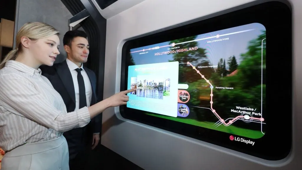 Ces 2021: telas transparentes da lg são a aposta do futuro Ces 2021: telas transparentes da lg são a aposta do futuro. A tecnologia de telas transparentes da lg chega em aplicações para a casa, transporte público e comércio. Empresa também apresentou tela oled que se curva para uso em jogos