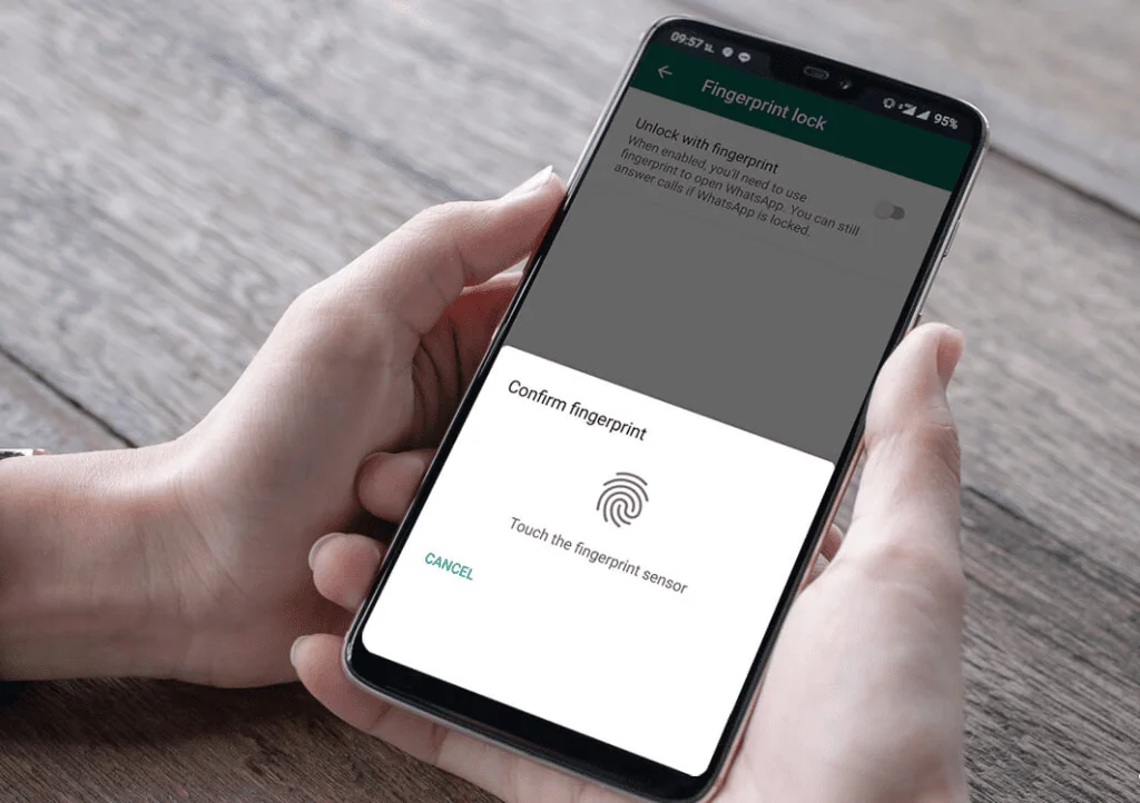 Actualización trae autenticación biométrica en whatsapp web Biometría en whatsapp web