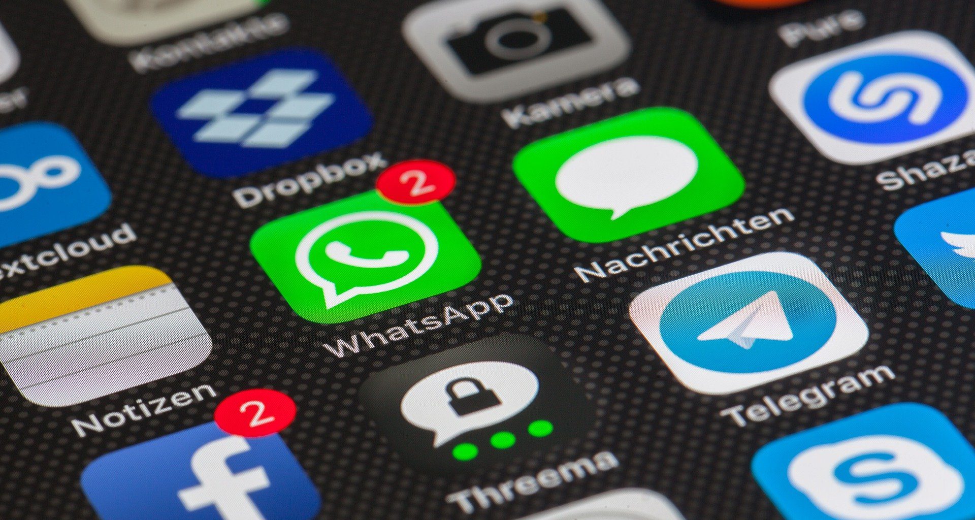 Nova atualização do telegram 7. 4 permite aos usuários exportar conversas do whatsapp