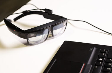 Ces 2021: óculos inteligente lenovo thinkreality a3 leva realidade aumentada para as empresas.