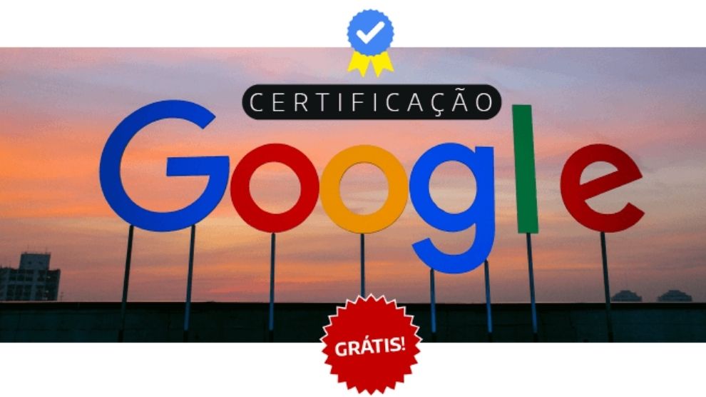 Certificação google gratuita 2021