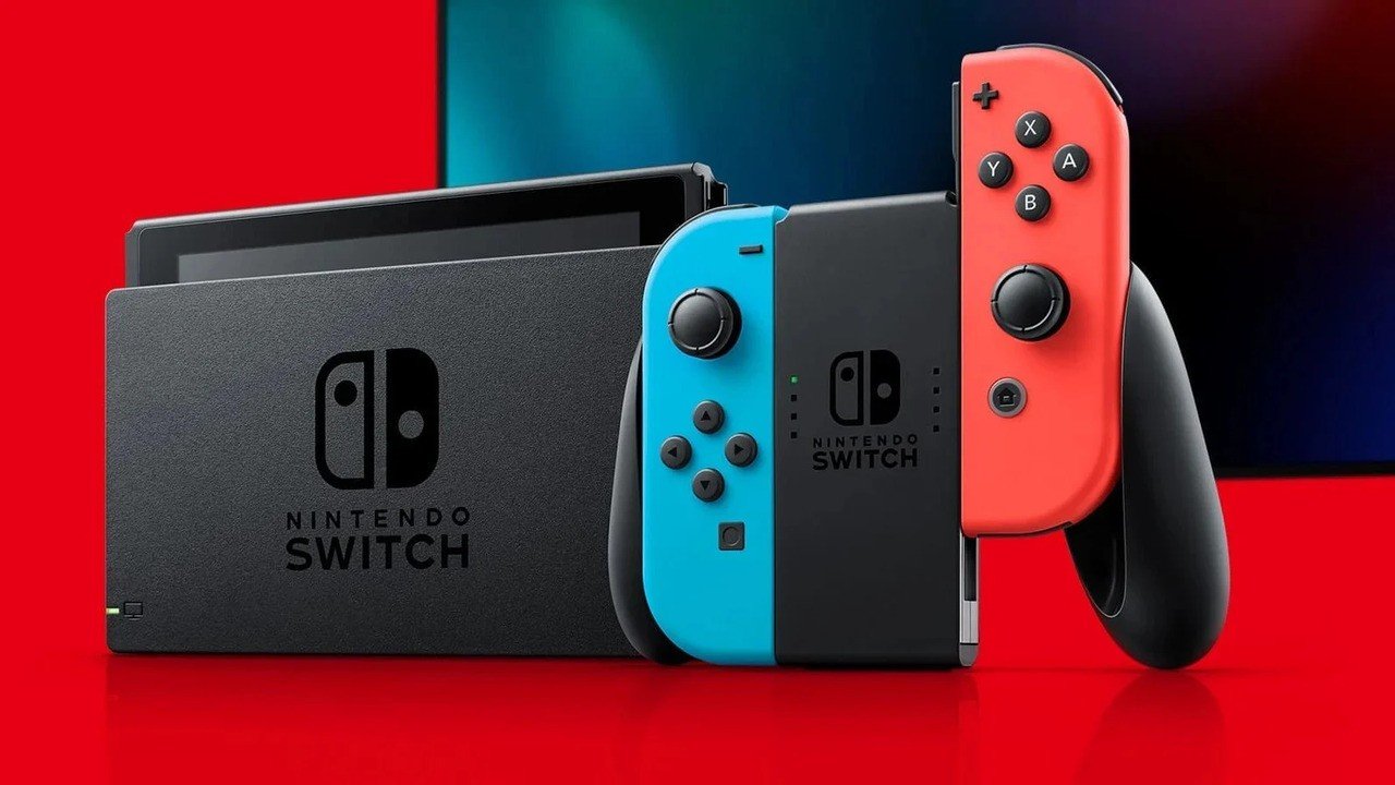 Nintendo switch lidera vendas de consoles