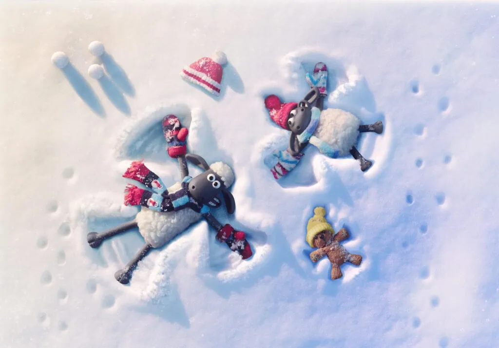 Lernen Sie 70 Filme kennen, die Netflix 2021 veröffentlichen wird Ein Wintermärchen von Shaun dem Schaf