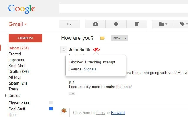 7 Browsererweiterungen zum Schutz der Online-Privatsphäre Pixelblock ist eine der Browsererweiterungen, die die Privatsphäre schützen