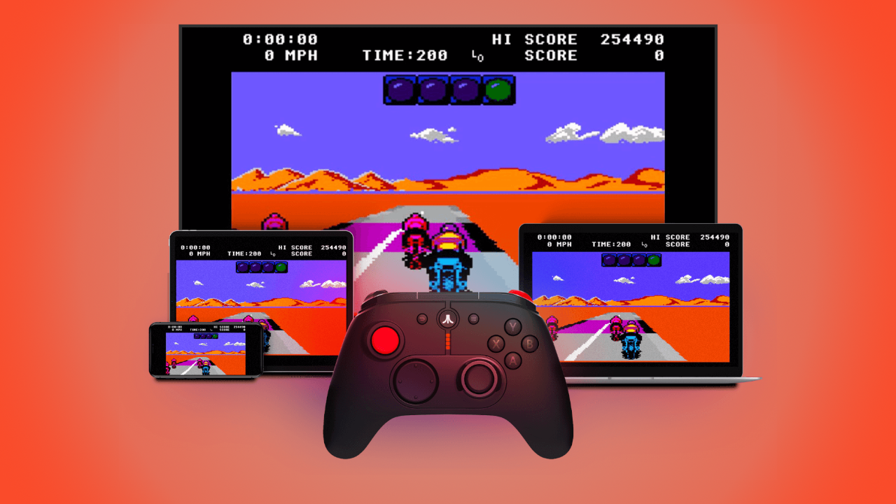 Plex arcade traz jogos de atari e roda roms de outros consoles