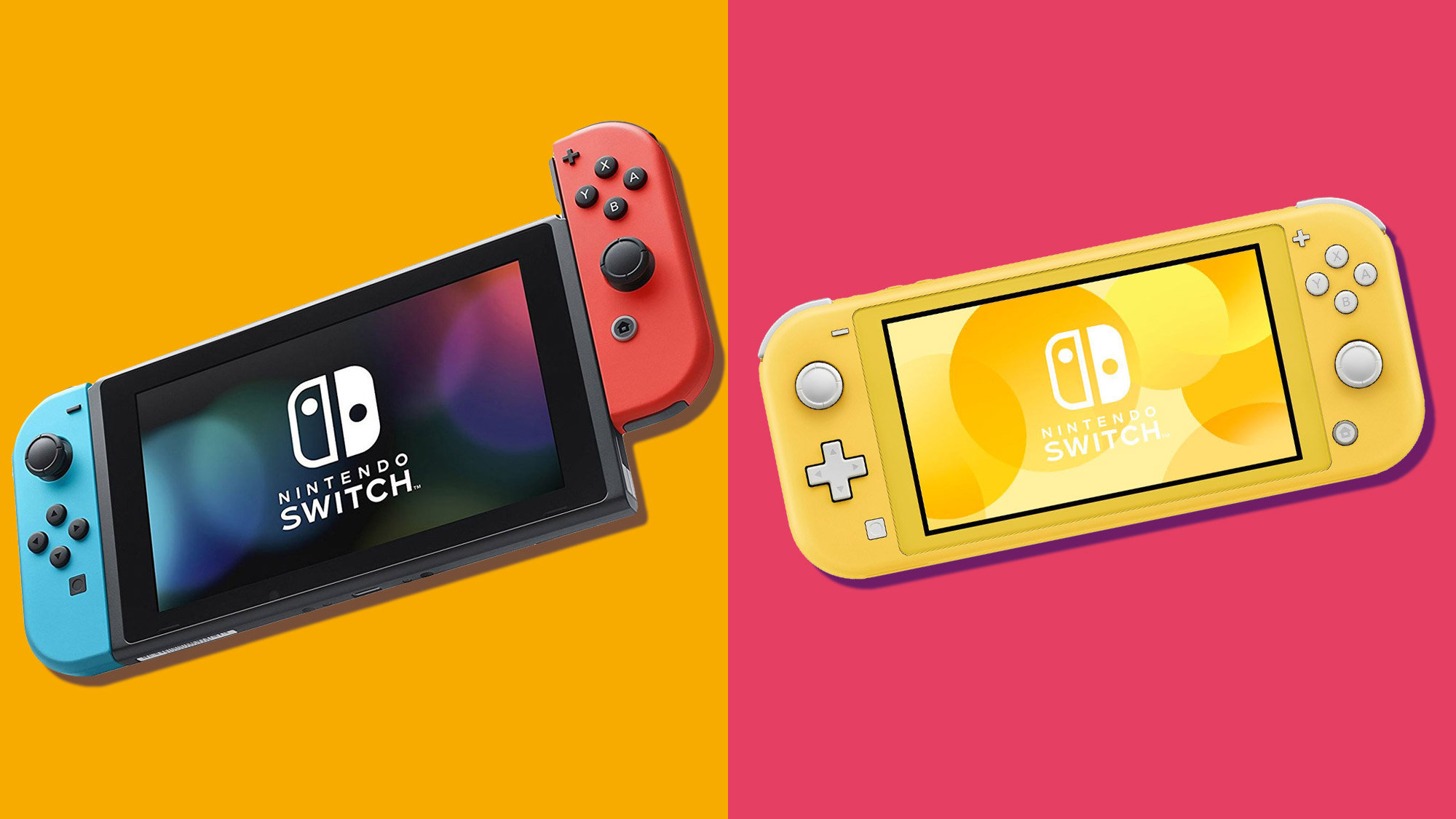 Nintendo switch e switch lite
