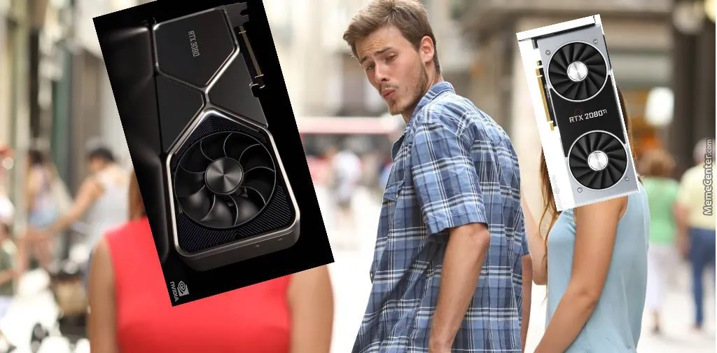 Falta de placas de vídeo no mercado aumenta preço de pc gamer Gpus meme