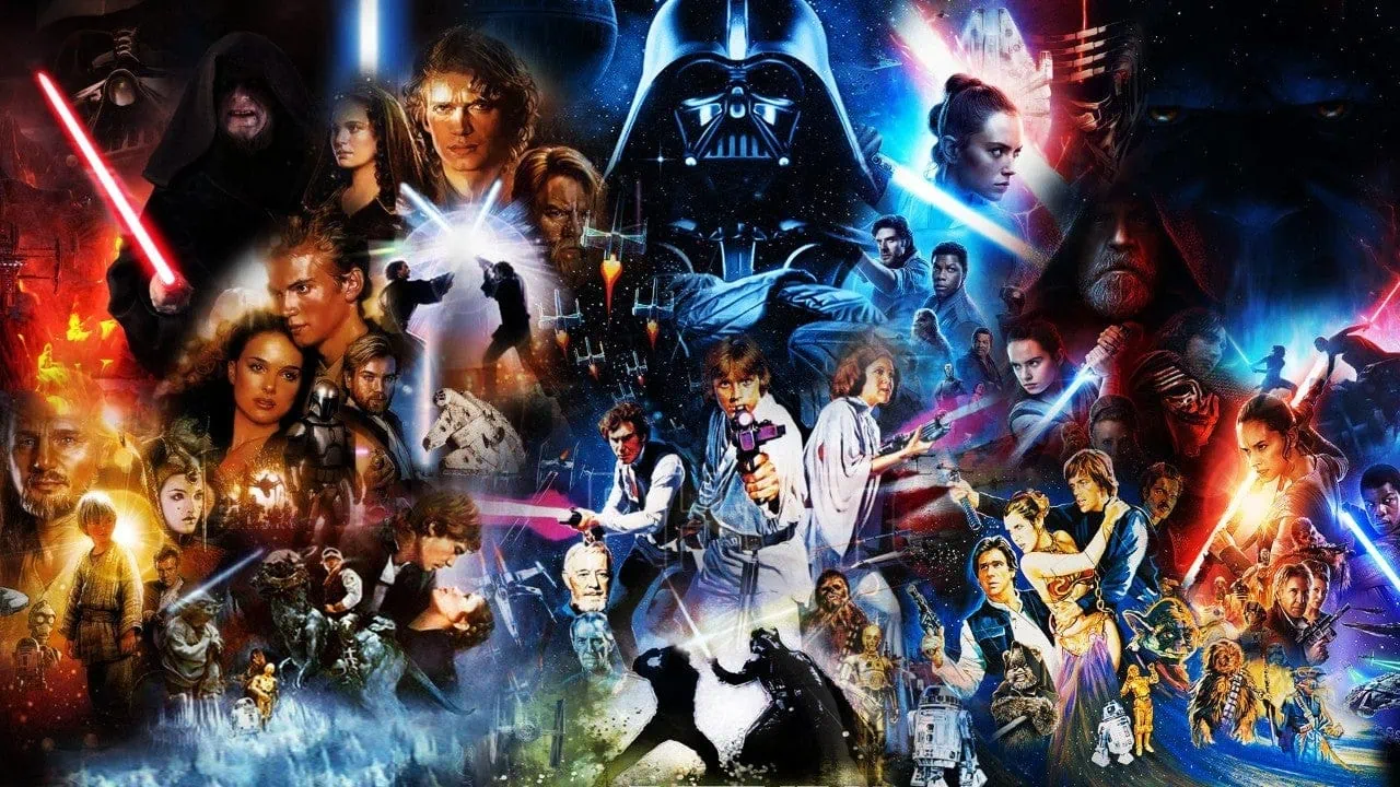 スター・ウォーズ スカイウォーカー・サーガ 壁紙 1231363