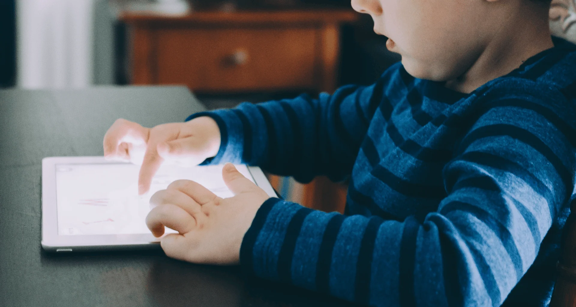 Tablet infantil