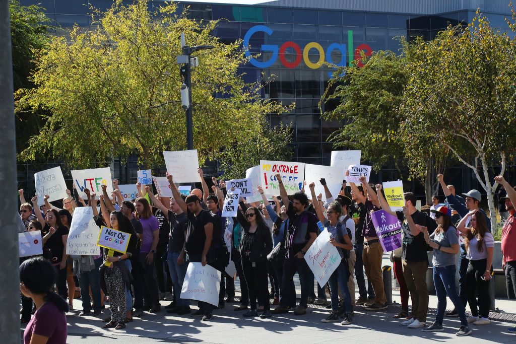 Sindicato global de trabalhadores do google