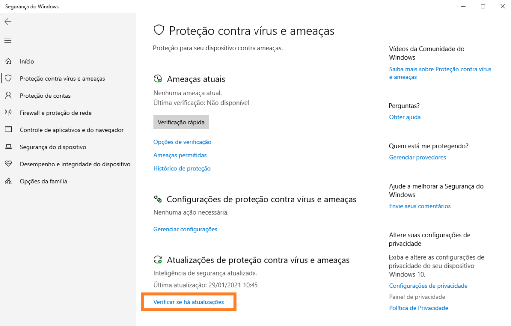 Deixe o windows 10 mais rápido usando esses 21 truques Atualizações de vírus e afins