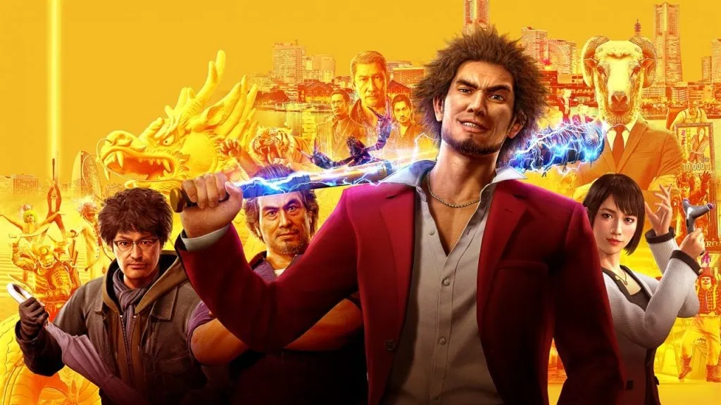 Todos os games de ps4 com upgrades gratuitos para ps5 Yakuza like a dragon
