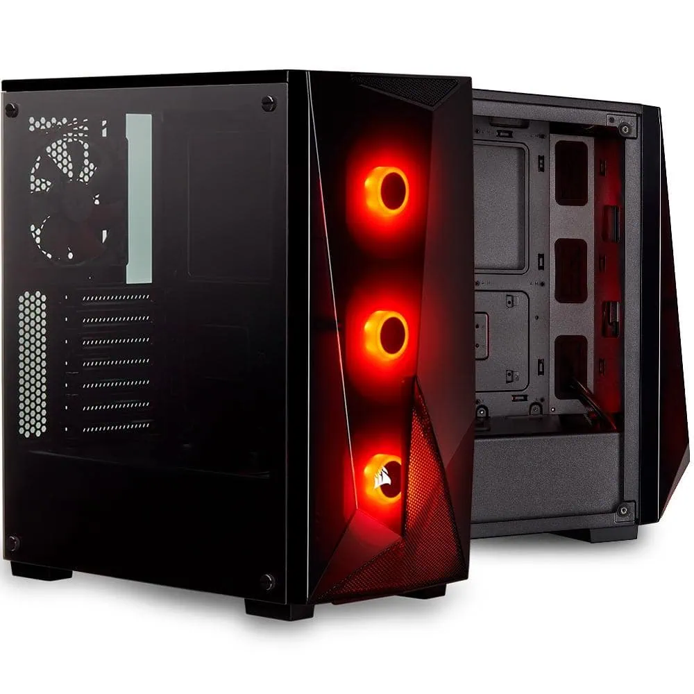 Como montar um pc gamer Gabinete corsair carbide series spec delta rgb