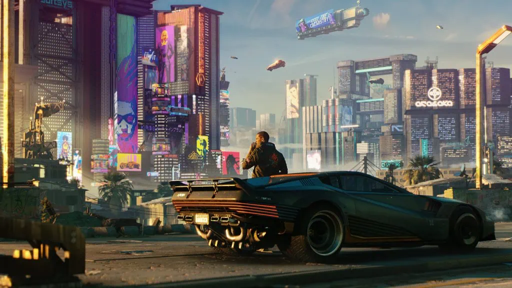 Todos os games de ps4 com upgrades gratuitos para ps5 Cyberpunk 2077