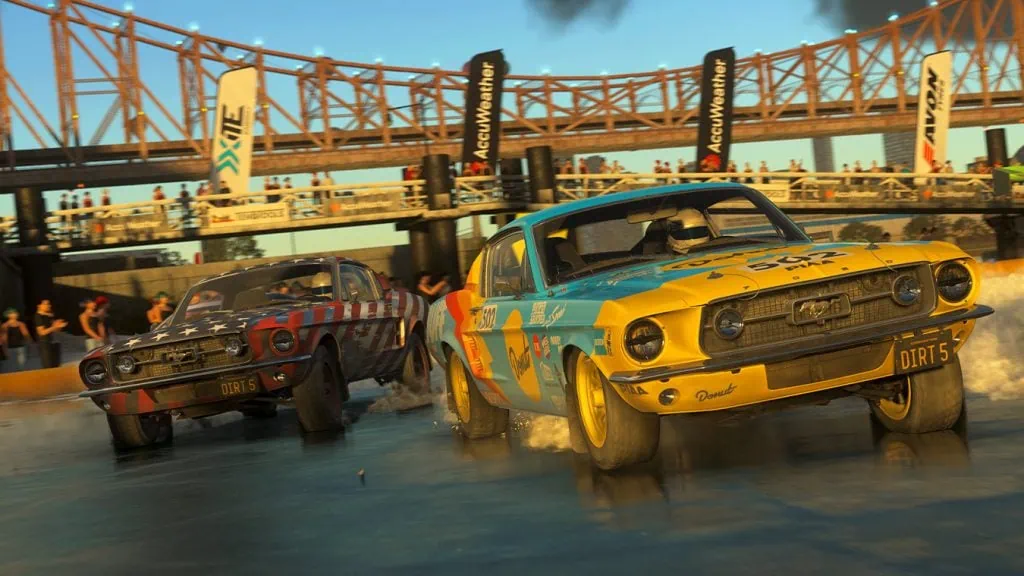 Todos os games de ps4 com upgrades gratuitos para ps5 Dirt 5
