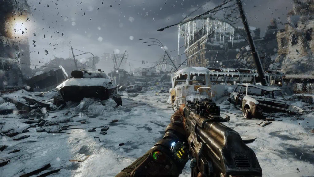 Todos os games de ps4 com upgrades gratuitos para ps5 Metro exodus