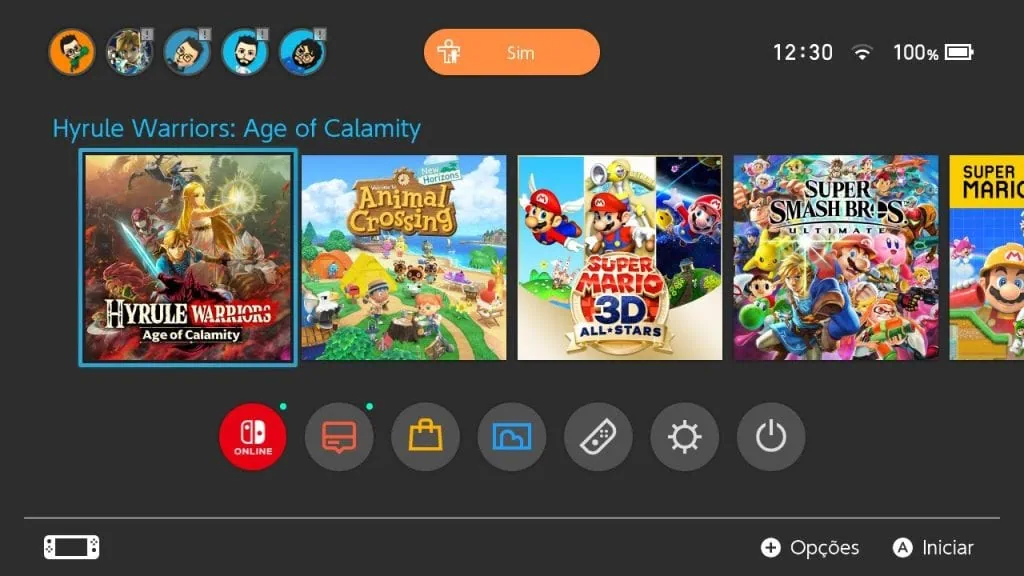 15 Nintendo Switch-Tipps und Tricks, um das Beste aus Videospielen herauszuholen nintendo switch startbildschirm