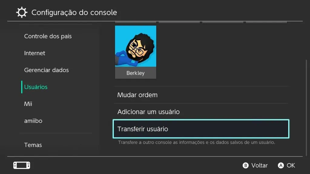 15 Nintendo Switch-Tipps und Tricks, um das Beste aus Videospielen herauszuholen Nintendo Switch-Benutzereinstellungsbildschirm