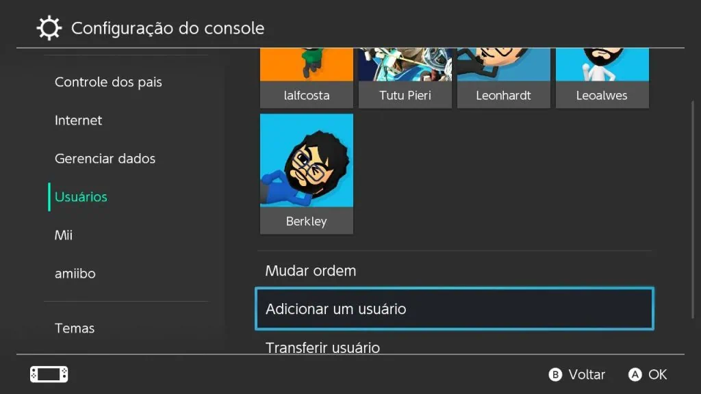 15 Nintendo Switch-Tipps und Tricks, um das Beste aus Videospielen herauszuholen Fügen Sie einen Nintendo Switch-Benutzereinstellungsbildschirm hinzu